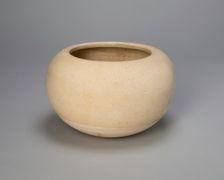 Globular Bowl, Sui (581-618) or Tang dynasty (618-907), early 7th century. Creator: Unknown