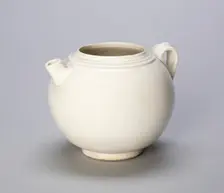Globular Ewer, Five Dynasties period (907-960) or Northern Song dynasty, c. 10th/11th century. Creator: Unknown