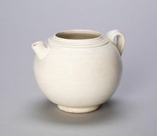 Globular Ewer, Five Dynasties period (907-960) or Northern Song dynasty, c. 10th/11th century. Creator: Unknown