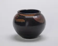 Globular Jar, Northern Song (960-1127) or Jin dynasty (1115-1234), 12th century. Creator: Unknown