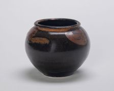 Globular Jar, Northern Song (960-1127) or Jin dynasty (1115-1234), 12th century. Creator: Unknown