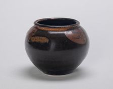 Globular Jar, Northern Song (960-1127) or Jin dynasty (1115-1234), 12th century. Creator: Unknown
