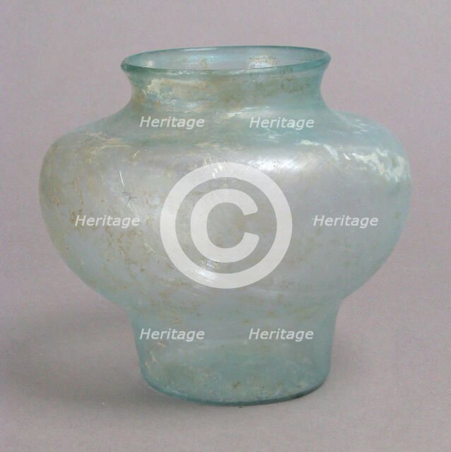 Globular Jar, Frankish, late 4th-early 5th century. Creator: Unknown.