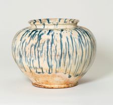 Globular Jar, Tang dynasty (618-906), first half of 8th century. Creator: Unknown