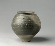 Globular Pot, 25-50. Creator: Unknown