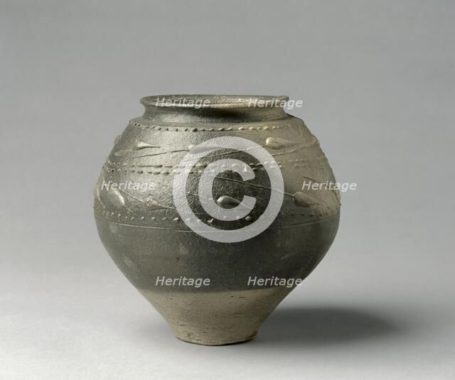 Globular Pot, 25-50. Creator: Unknown.