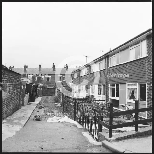 Glodwick, Oldham, Greater Manchester, 1977. Creator: Department of the Environment.