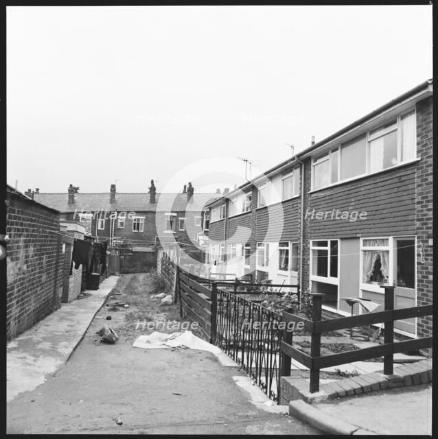 Glodwick, Oldham, Greater Manchester, 1977. Creator: Department of the Environment.