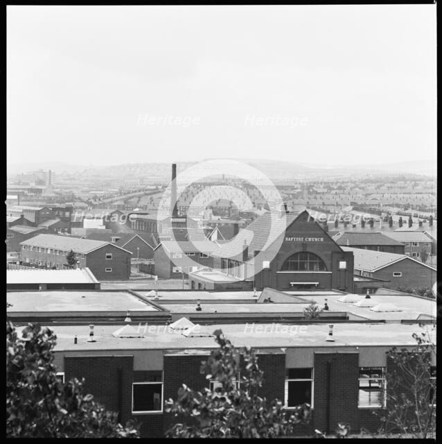 Glodwick, Oldham, Greater Manchester, 1977. Creator: Department of the Environment.