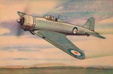 Gloster F.5/34 Fighter Monoplane c1944. Creator: Unknown
