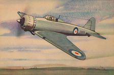 Gloster F.5/34 Fighter Monoplane c1944. Creator: Unknown