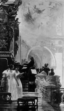 Gloria in Excelsis c1890, (1911)