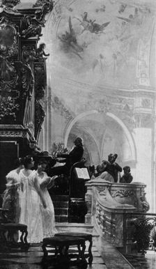 Gloria in Excelsis c1890, (1911)