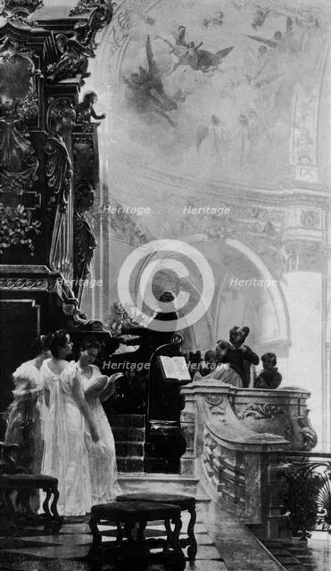 'Gloria in Excelsis', c1890, (1911). Artist: Unknown.