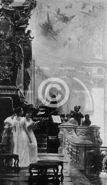 'Gloria in Excelsis', c1890, (1911). Artist: Unknown.