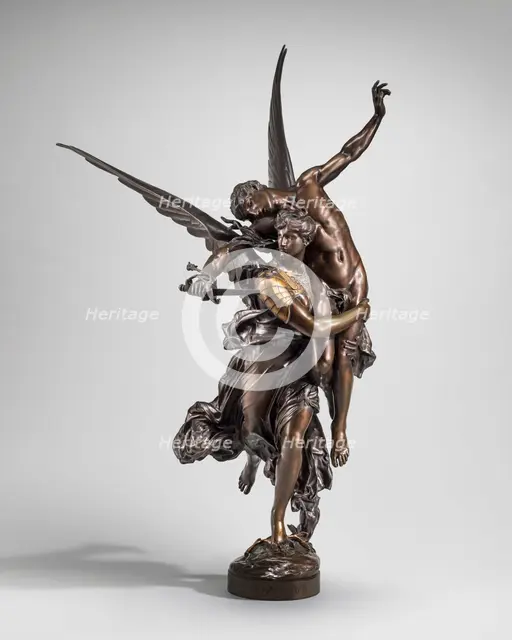 Gloria Victis, model c. 1874, cast after 1879. Creator: Marius Jean Antonin Mercié.