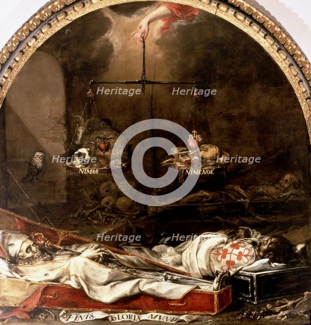  'Gloriae Finis Mundi', by Juan de Valdes Leal.