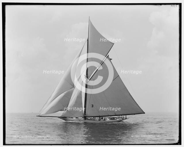 Gloriana, 1891 June 23. Creator: Unknown.