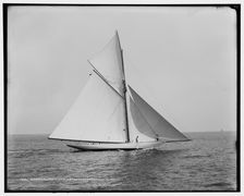 Gloriana, Corinthian sweepstakes, 1891 Aug 17. Creator: Unknown