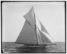 Gloriana, Corinthian sweepstakes, 1891 Aug 17. Creator: Unknown