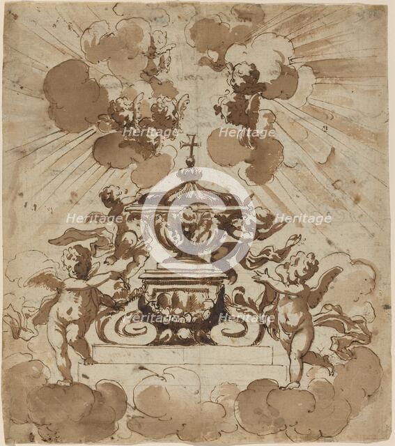 Glorification of the Host, c. 1700. Creator: Unknown.