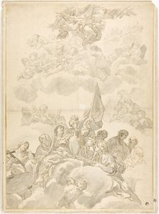 Glorification of Saint, n.d. Creator: Unknown