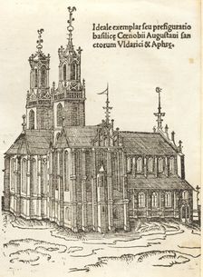 Gloriosorum christi confessorum Uldarici & Symperti, 1516. Creators: Leonhard Beck, Berno of Reichenau