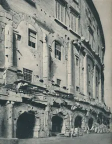 Glorious Architecture Cleared Cleared of the Accretions of Long Ages c1935. Artist: Keystone