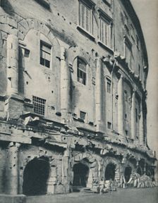 Glorious Architecture Cleared Cleared of the Accretions of Long Ages c1935. Artist: Keystone