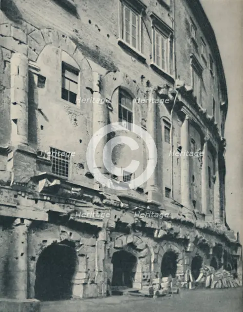 'Glorious Architecture Cleared Cleared of the Accretions of Long Ages', c1935. Artist: Keystone.