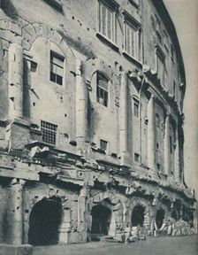 Glorious Architecture Cleared Cleared of the Accretions of Long Ages c1935. Artist: Keystone