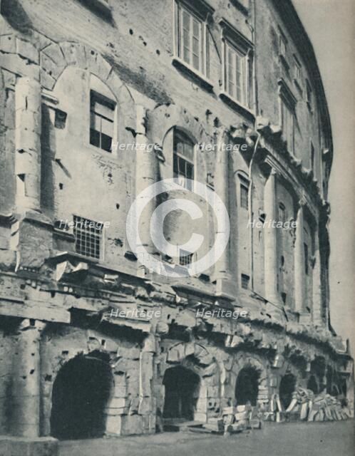 'Glorious Architecture Cleared Cleared of the Accretions of Long Ages', c1935. Artist: Keystone.