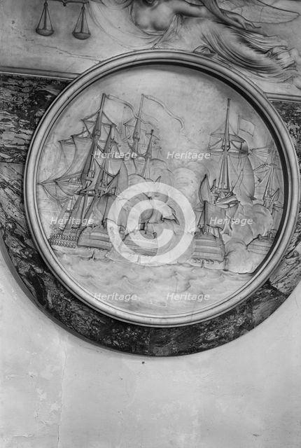 'Glorious First of June', monument to Captain Harvey, RN, Eastry, Kent, 1964. Artist: Laurence Goldman
