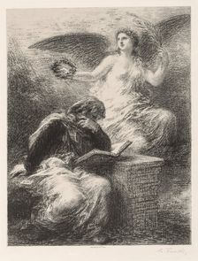 Glory, 1890. Creator: Henri Fantin-Latour (French, 1836-1904)