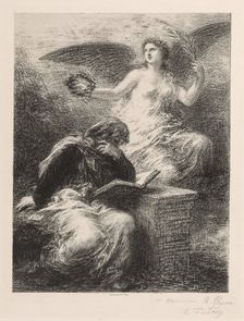 Glory, 1890. Creator: Henri Fantin-Latour (French, 1836-1904)