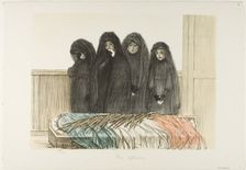 Glory, 1915. Creator: Theophile Alexandre Steinlen