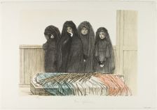 Glory, 1915. Creator: Theophile Alexandre Steinlen