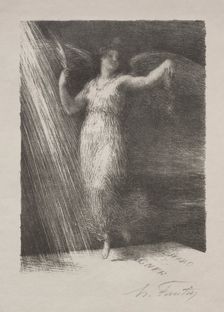 Glory. Creator: Henri Fantin-Latour (French, 1836-1904)
