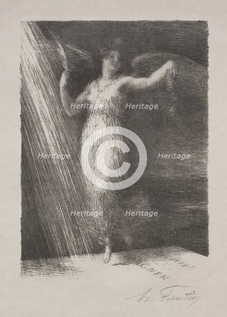 Glory. Creator: Henri Fantin-Latour (French, 1836-1904).