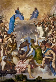 Glory, between 1551 and 1554. Creator: Titian