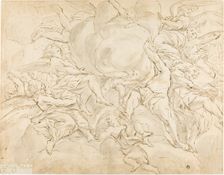 Glory of Angels, n.d. Creator: Giovanni Battista Beinaschi