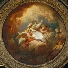 Glory of Saint Ambrose, 1704. Creator: Bon Boullogne