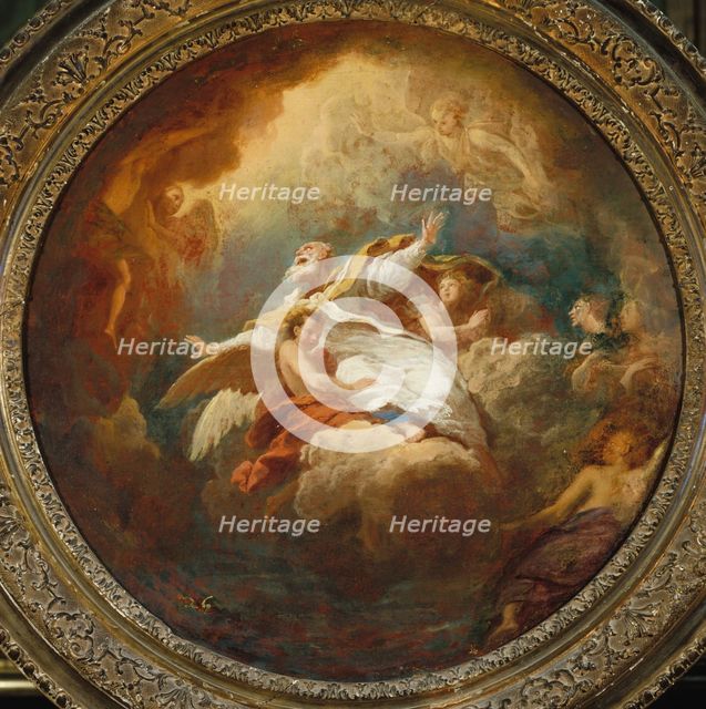 Glory of Saint Ambrose, 1704. Creator: Bon Boullogne.