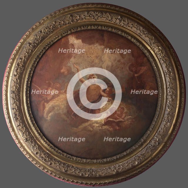 Glory of Saint Jerome, 1704. Creator: Bon Boullogne.