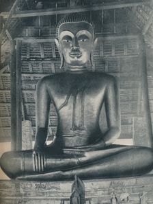 Glory of the Central Shrine in the Wat Suthat, Bangkok c1935. Artist: ENA