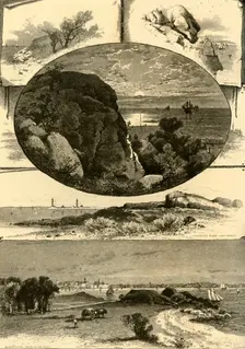 Gloucester and Rockport 1874. Creator: John J. Harley