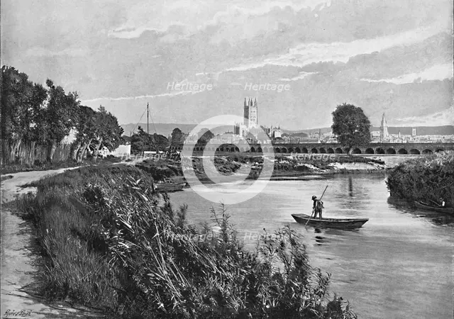 'Gloucester', c1896. Artist: HW Watson.