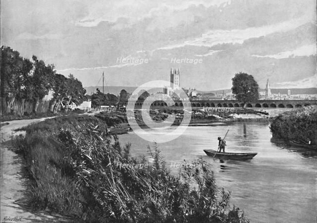 'Gloucester', c1896. Artist: HW Watson.