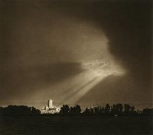 Gloucester Cathedral, Gloucestershire, 1900-1920. Artist: Sydney Pitcher