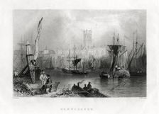 Gloucester, England, 19th century. Artist: W Mossman